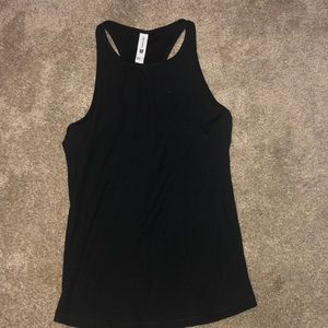 Black all in motion tank